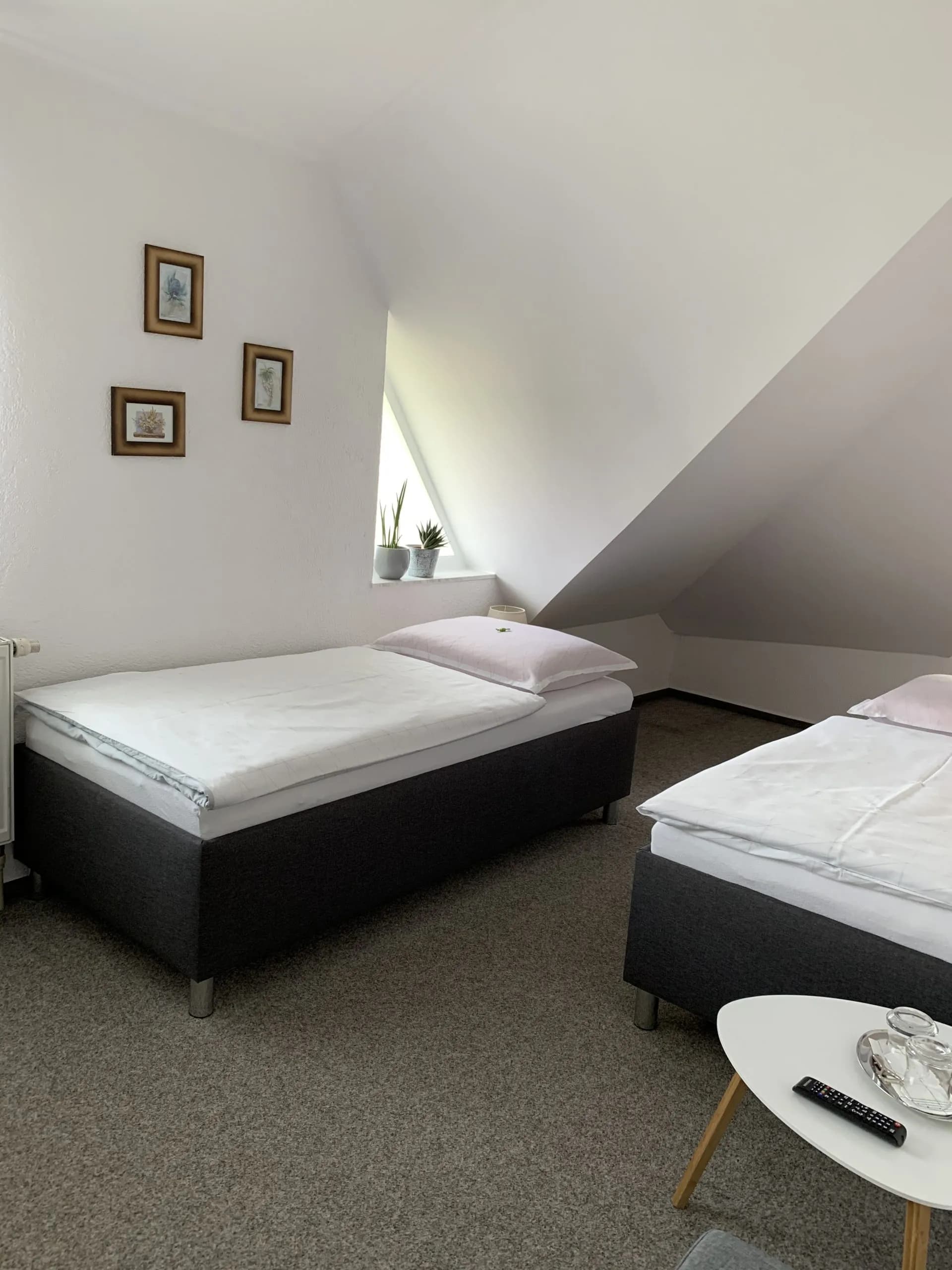 Restaurant des Hotels v Podhradí – Frühstück und Abendessen