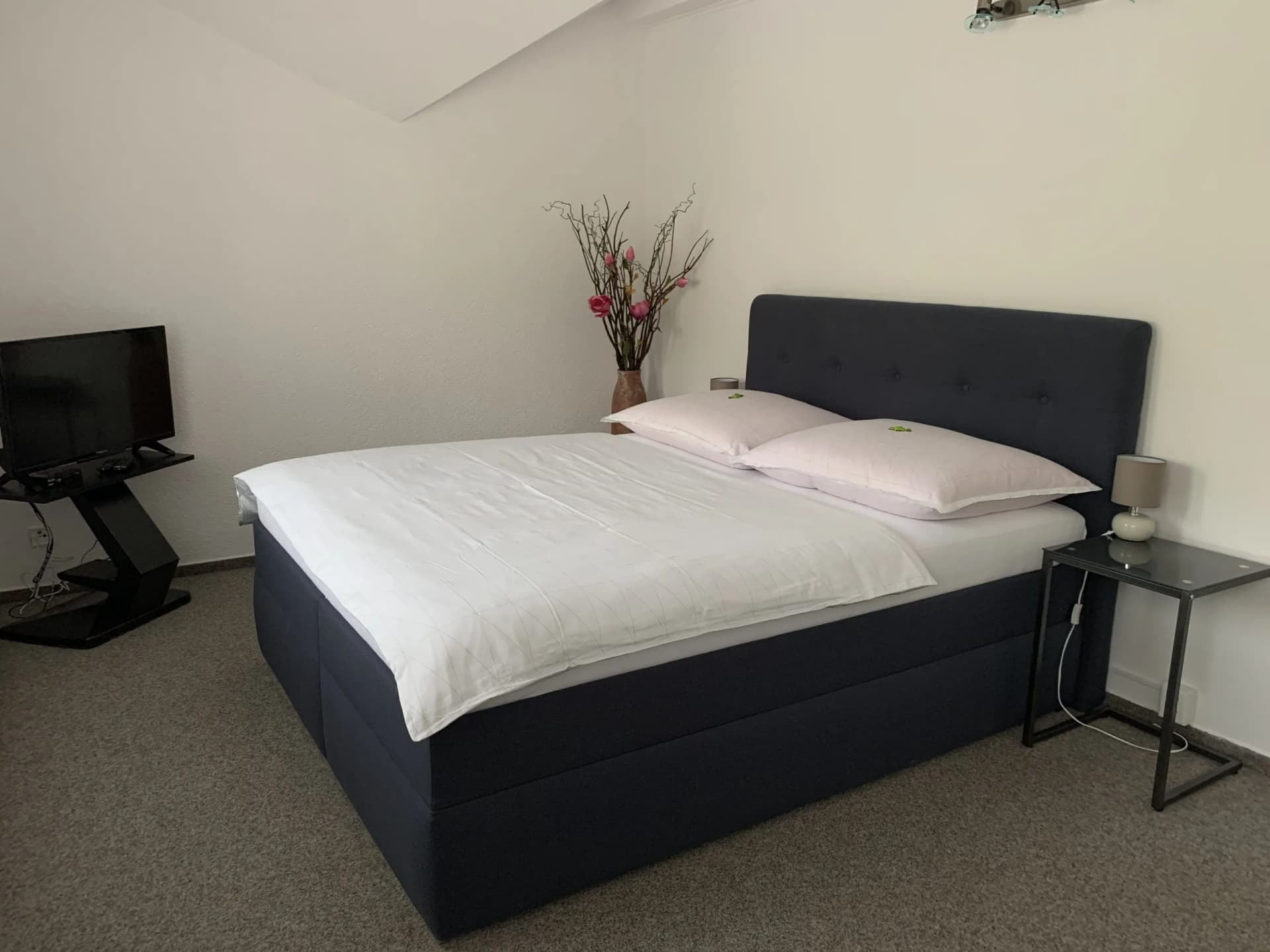 Doppelzimmer im Hotel v Podhradí Přimda