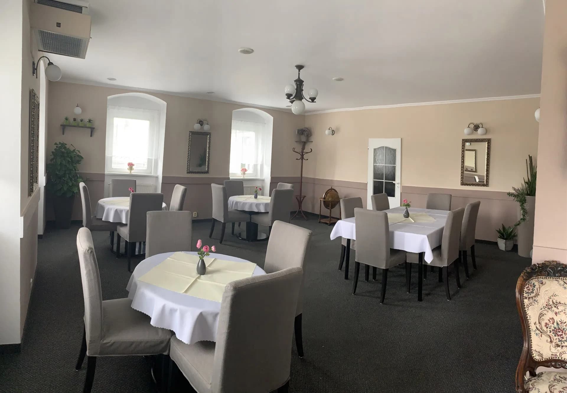 Umgebung des Hotels in Přimda – Böhmerwald und Burg Přimda